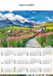 Kalendarz planszowy 2019 Dolina