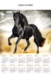 Kalendarz planszowy 2019 Koń