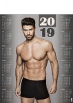 Kalendarz planszowy 2019 Man