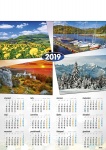 Kalendarz planszowy 2019 Polskie góry