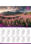 Kalendarz planszowy 2019 Tatry