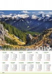 Kalendarz planszowy 2019 Tatry Zachodnie