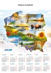 Kalendarz planszowy 2021 Polska