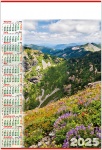 Kalendarz planszowy 2025 Góry