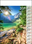 Kalendarz planszowy A1 2019 Morskie Oko