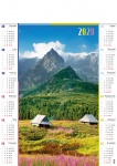 Kalendarz planszowy A1 2021 Kościelec
