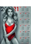 Kalendarz planszowy A1 2021 Nikola