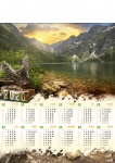 Kalendarz planszowy A1 2021 Tatry Wysokie