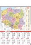 Kalendarz planszowy A1 2023 Polska