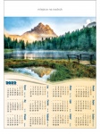Kalendarz planszowy A1 2023 Poranek