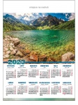 Kalendarz planszowy A1 na rok 2024 Morskie Oko