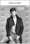 Kalendarz planszowy B1 2021 Kamil