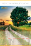 Kalendarz planszowy B1 2021 Droga