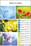Kalendarz planszowy B1 2021 Natura