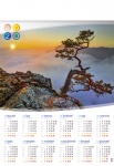 Kalendarz planszowy B1 2021 Sokolica