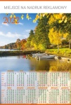 Kalendarz planszowy B1 2023 Jesień