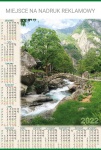 Kalendarz planszowy B1 2023 Mostek