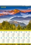 Kalendarz planszowy B1 2023 Pieniny