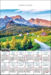 Kalendarz planszowy B1 2025 Hala Gąsienicowa