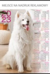 Kalendarz planszowy B1 na rok 2024 Pies