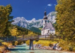 Kalendarz trójdzielny 2019 Alpejski kościółek