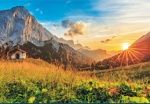 Kalendarz trójdzielny 2019 Alpy