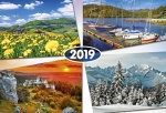 Kalendarz trójdzielny 2019 W górach