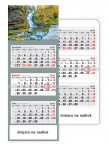Kalendarz trójdzielny 2019 Wodospad Kamieńczyka (zdjęcie 1)