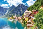 Kalendarz trójdzielny 2021 Alpejskie jezioro