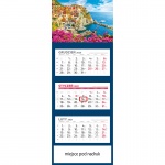 Kalendarz trójdzielny 2021 Lato (zdjęcie 1)