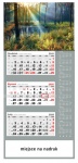 Kalendarz trójdzielny 2021 Poranek na Warmii (zdjęcie 1)