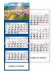 Kalendarz trójdzielny 2021 Wiosna w Dolinie Chochołowskiej (zdjęcie 1)