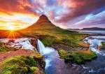Kalendarz trójdzielny 2023 Islandia