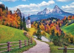 Kalendarz trójdzielny 2023 Jesień w Alpach