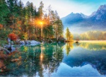Kalendarz trójdzielny 2023 Jezioro górskie