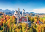 Kalendarz trójdzielny 2023 Zamek w Alpach