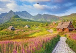 Kalendarz trójdzielny na rok 2024 Bacówki w Tatrach