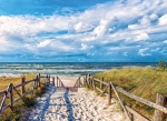 Kalendarz trójdzielny 2025 Bałtycka plaża