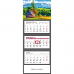 Kalendarz trójdzielny 2025 Chatka