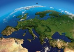 Kalendarz trójdzielny na rok 2025 Europa