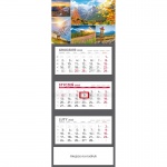 Kalendarz trójdzielny 2025 Tatry