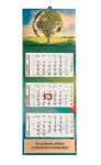 Kalendarz trójdzielny ECO na rok 2024 Drzewo
