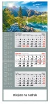 Kalendarz trójdzielny duży 2019 Morskie Oko (zdjęcie 1)