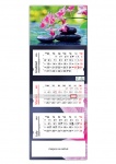 Kalendarz trójdzielny eko 2021 Zen -eko