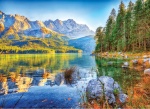 Kalendarz trójdzielny na rok 2024 Górskie jezioro