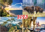 Kalendarz trójdzielny na rok 2024 Polska
