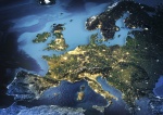 Kalendarz trójdzielny na rok 2025 Europa