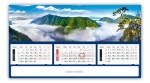 Kalendarz troójdzielny panoramiczny Limba
