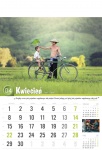 Kalendarz wieloplanszowy 2019 Bicycle (zdjęcie 9)