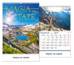 Kalendarz wieloplanszowy 2019 Magia Tatr (zdjęcie 1)